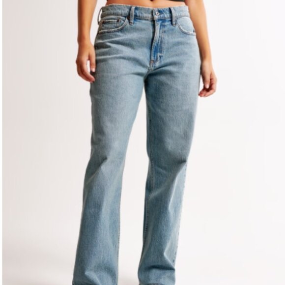 Abercrombie & Fitch Jeans The Baggy; Size 28 Short; - Picture 2 of 4